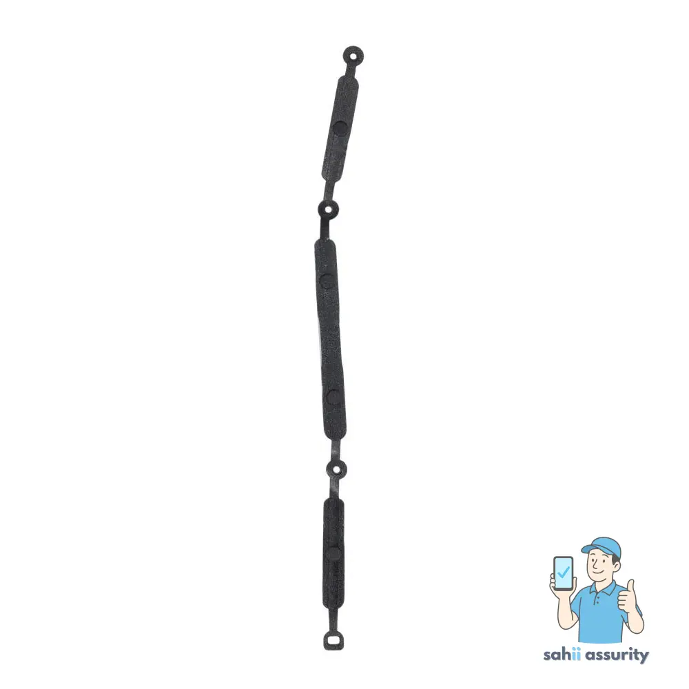 Volume Side Button Outer for Motorola Moto E40 Grey thumbnail